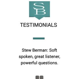 I provide a safe place for my clients to explore who they really are. The basis of my practice is to actively listen to my clients, providing the ideal environment to get to the heart of the matter. Coaching is an effective approach to uncover belief systems, then focus on the transformation of your thoughts into action and measurable results. 
  A passion and love of mine is health and nutrition. I am well suited to assist and support you in adopting a healthy lifestyle that is sustainable. It is not about dieting but rather about mindset. I do not take a cookie cutter approach to coaching. To change the fruit we must get to the root. Thus, we will explore your mind and then together we will design a program that specifically matches your individual needs. Here are just a few areas that I can support you with: 

♦   Higher self-worth 
♦   Improved health 
♦   Increased energy 
♦   Sustainable weight loss 
♦   Healthy choices 
♦   Mastering life's challenges 
♦   Building a powerful immune system 
♦   Getting off the medication rollercoaster 
♦   Improved digestive health 
♦   Active lifestyle 
♦   Goal setting 
♦   Quality of life 
♦   Accountability 

  As a seasoned coach, I will guide you through the fascinating and enjoyable journey of building your practice making certain that your individual coaching style is honored and respected. 

I am a certified mentor coach listed on the International Coach Federation (ICF) website, offer mentoring to coaches at all levels of experience. Since 2003 I have trained and mentored coaches from Coach U, Coach Training Alliance, Coachville, Coach Training Institute, Newfield Institute, Concordia University as well as many other coach training programs. 

As your mentor coach, I will reinforce the ICF 11 Core Competencies so if your intention is to earn an ICF credential, when the time is right, you will be poised to succeed. 

Our sessions will include but are not limited to the nuts and bolts of starting and building your coaching practice as well as practical consultation work to make the job as smooth, easy, fun and quick as possible. Also offering you sessions for the purpose of refining your coaching skills so that you will build your skill set and hence your confidence as a coach. You can decide what best suits your needs and I am available for you to tap my experience. I will show up every session with no agenda or judgment to listen and guide you through your own journey at your pace. 

All Intellectual Property I share with you becomes yours to keep. I will provide you with the following: 

♦  All necessary coaching forms 
♦  Welcome packet materials 
♦  Coaching agreements 
♦  All necessary legal documents 
♦  Over 50 coaching assessments 
♦  Invoices 
♦  Multiple surveys 
♦  Multiple questionnaires 
♦  Coach evaluation forms 
♦  Client evaluation forms 
♦  "Attraction" versus "seduction" strategies