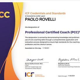 Being aware of yourself and the impact you have on others, being able to strengthen professional and personal relationships also in the most complex situations. Being conscious of your potential and able to express it at the highest level, using your purpose as the engine of your personal and professional growth and evolution, a dream that becomes reality every day!
This is the purpose of my coaching to inspire, strengthen and empower!

I am a Professional Certified Coach PCC from the International Coaching Federation ICF and studied coaching within the Co-Active Training Institute, where I had the chance to meet with the founders.

I partner with leaders and teams to generate a climate of new possibilities through boosting confidence, motivation and collaboration.