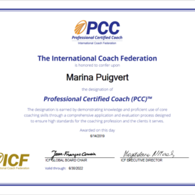 Executive and life coaching, specialised in Highly Sensitive People.
I've coached a wide range of clients from managing directors to students through the tools of ontological coaching and NLP. My clients obtain a genuine behavioral transformation that leads them to significantly improve their self-confidence, relationships, communications skills, work performance and time management.