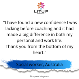 Life, leadership & relationship coach. MBA & ACC. I am passionate about creating conversations where there is a shift in perspective and discovery of new insights for the client.  I can coach you in order to:

- Change your mindset  and self-limiting beliefs to serve and empower yourself. 
- Find out what moves you in life and design your life around that.
- Leadership principles development (Based on Amazon leadership principles)
- Improve your communication skills. 
- Deal more effectively with difficult conversations.
- Recover, repair and redefine your relationships. Specialized in infidelity and relationships crises.
- How to reset your mindset when facing life changes ( kids, divorce, new job, new career) 
- Get you moving in the right direction.
- Imposter syndrome; Improve self-confidence. 
- Identify what is holding you back to achieve your goals.
- Improve your focus and your time management skills.