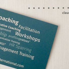 Conflicts and tension in international organisations | Remote management (leading and being led from a distance) | Finding your feet in management | Dealing with change and new challenges  | Experience with start-up companies | Understanding of cultural diversity | Deep understanding of business and leadership role through many years of experience working in North American companies and international teams

My typical clients are managers and executives from international organisations; in addition to my very goal-oriented and targeted coaching process they benefit from my previous experience in this environment. My clients value my passion for value-based leadership and my drive towards making workplaces better.