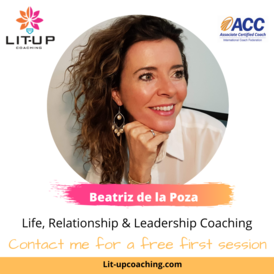 Life, leadership & relationship coach. MBA & ACC. I am passionate about creating conversations where there is a shift in perspective and discovery of new insights for the client.  I can coach you in order to:

- Change your mindset  and self-limiting beliefs to serve and empower yourself. 
- Find out what moves you in life and design your life around that.
- Leadership principles development (Based on Amazon leadership principles)
- Improve your communication skills. 
- Deal more effectively with difficult conversations.
- Recover, repair and redefine your relationships. Specialized in infidelity and relationships crises.
- How to reset your mindset when facing life changes ( kids, divorce, new job, new career) 
- Get you moving in the right direction.
- Imposter syndrome; Improve self-confidence. 
- Identify what is holding you back to achieve your goals.
- Improve your focus and your time management skills.