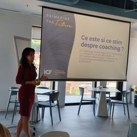 My role as a certified Coach is to help you increase your confidence, both professionally and personally, by identifying possible blockages, gaining clarity, aligning your goals with your values, thus discovering your desired potential. I use a psychological approach that helps you develop self-understanding, pinpoint and tackle psychological blocks to change.